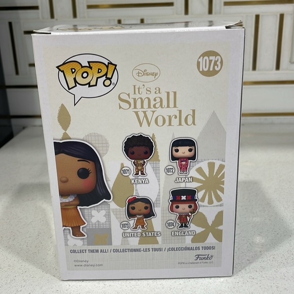 NIB Funko Pop It’s a Small World The United States - Picture 5 of 9